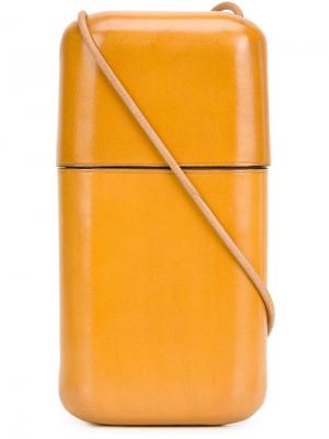 Чехол на шнурке для телефона Lemaire. Цвет: жёлтый и оранжевый