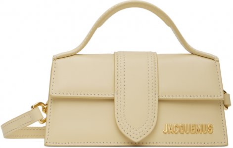 Белая сумка Les Classiques 'Le Bambino' , цвет Ivory Jacquemus