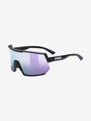 Солнцезащитные очки Sportstyle 235, Черный Uvex. Цвет: черный