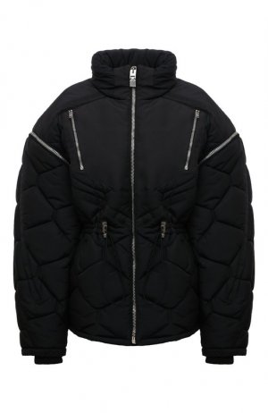 Утепленная куртка Givenchy. Цвет: чёрный