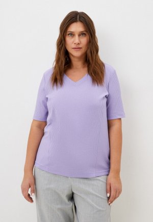 Пуловер Varra. Цвет: фиолетовый