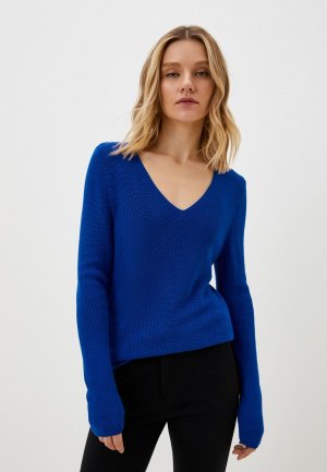 Пуловер marhatter. Цвет: синий