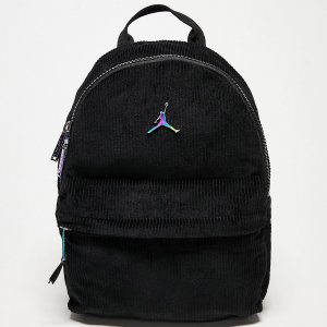 Рюкзак Mini Corduroy, черный Nike Jordan