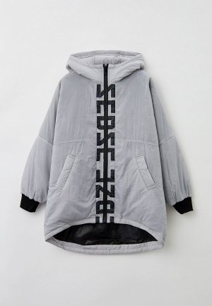 Куртка утепленная RionaKids. Цвет: серый