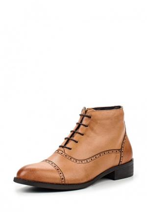 Ботинки Rosconi RO036AWLCU92. Цвет: коричневый