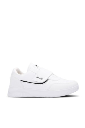MALL I Sneaker Женские туфли белые , белый Slazenger