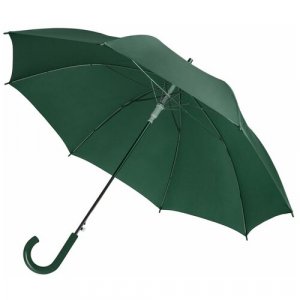 Зонт-трость , зеленый Unit. Цвет: зеленый/темно-зеленый