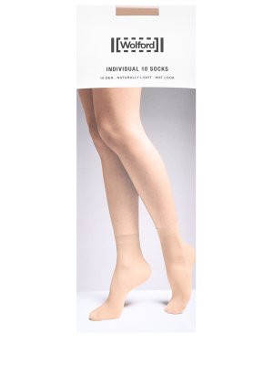 Носки капроновые Individual 10 Den WOLFORD