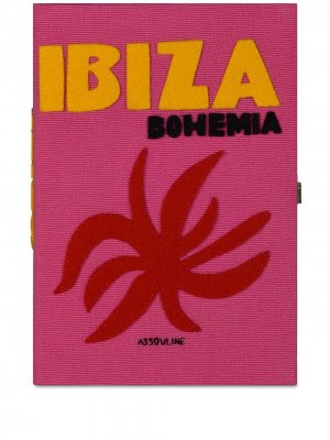 Клатч Ibiza из коллаборации с Olympia Le-Tan Assouline. Цвет: розовый