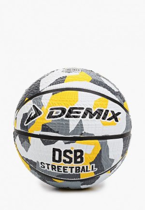 Мяч баскетбольный Demix. Цвет: разноцветный