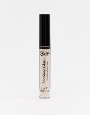 Блеск для губ MakeUP – Shattered Glass Lip Gloss (Bad Moon), 3 мл-Золотистый Sleek