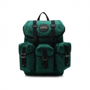 Текстильный рюкзак Off Grid Gucci. Цвет: зелёный