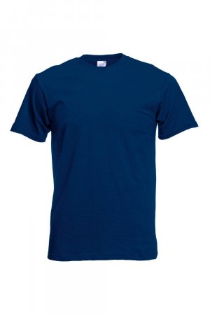 Оригинальная полноразмерная футболка Screen Stars с короткими рукавами , темно-синий Fruit of the Loom