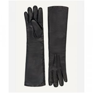 Перчатки , размер 6.5, черный Askent. Цвет: черный/черная