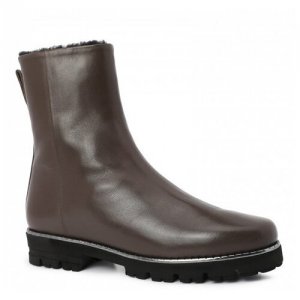 Ботинки , размер 41, коричневый, серый Pas de Rouge. Цвет: серый/коричневый
