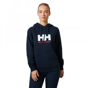 Худи Logo 2.0, синий Helly Hansen