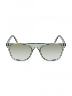 Прямоугольные солнцезащитные очки Cavendish 53 мм, хаки Paul Smith