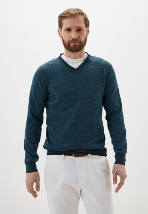 Пуловер Zolla. Цвет: бирюзовый
