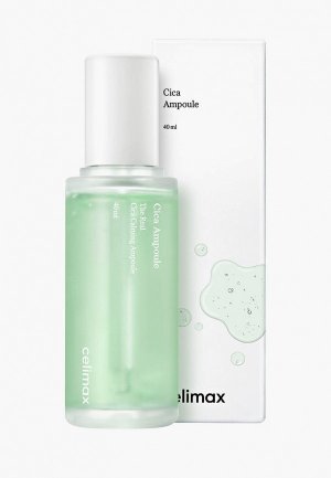 Сыворотка для лица Celimax The Real Cica Calming Ampoule, 40 мл. Цвет: прозрачный