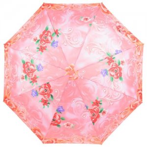 Зонт , розовый Rain Lucky. Цвет: розовый