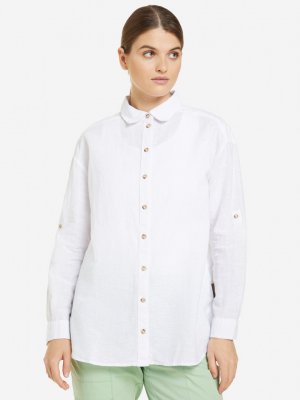 Рубашка женская , Белый Outventure. Цвет: белый