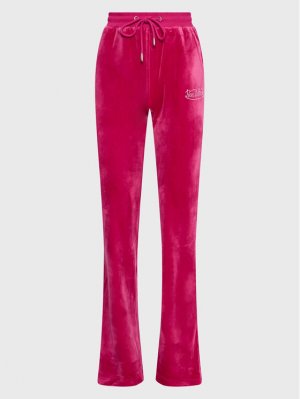 Спортивные брюки стандартного кроя , розовый Von Dutch