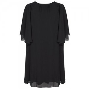 Платье для девочки AE99011 цвет черный 8 лет Aletta. Цвет: черный