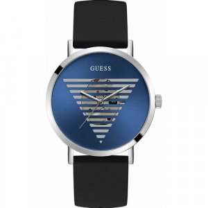 Наручные часы Trend Мужские GW0503G2, синий, серебряный GUESS. Цвет: синий/серебристый