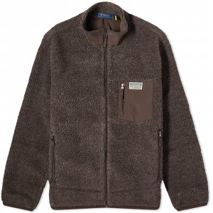 Куртка High Pile Fleece, цвет Dark Beech Marl Polo Ralph Lauren