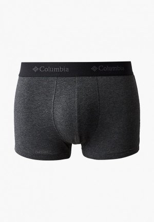 Трусы Columbia Cotton/Stretch Mens Underwear. Цвет: серый