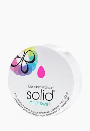 Мыло для очищения спонжей beautyblender blendercleanser chill swirl, 30 гр. Цвет: бирюзовый