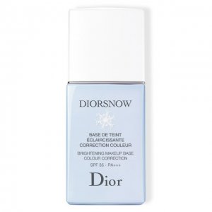 Корректирующая база под макияж snow SPF 35, голубой Dior. Цвет: бесцветный