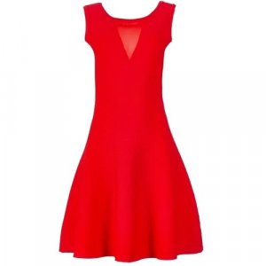 Платье , размер 44, красный SUNCOO. Цвет: красный