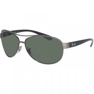Солнцезащитные очки  RB 3386 004/9A 004/9A, бежевый, серый Ray-Ban. Цвет: бежевый