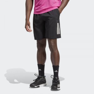 Теннисные шорты Club с 3 полосками ADIDAS, цвет schwarz Adidas