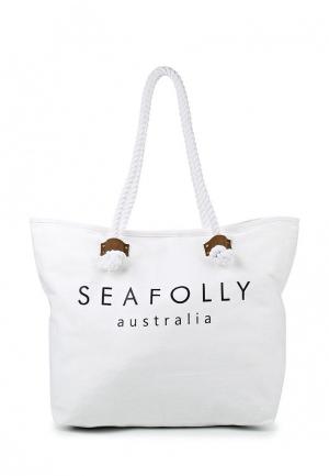 Сумка Seafolly Australia SE036BWQRA35. Цвет: белый