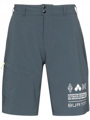 Спортивные шорты Lapse Burton AK. Цвет: серый