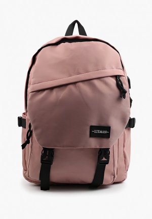 Рюкзак Luxman. Цвет: розовый