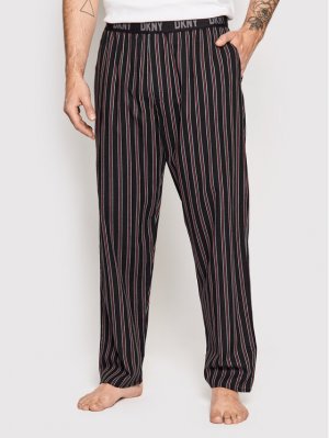 Пижамные штаны свободного кроя Dkny, черный DKNY
