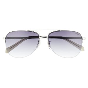 Мужские солнцезащитные очки-авиаторы Levi's 60 мм в обертке Levi's