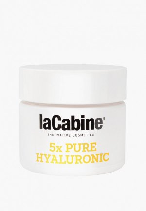 Крем для лица LaCabine интенсивного увлажнения с гиалуроновой кислотой, 5хPURE HYALURONIC CREAM, 50 мл. Цвет: прозрачный