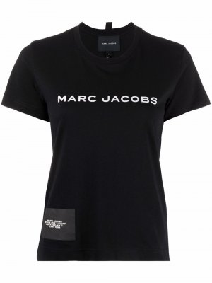 Футболка с логотипом Marc Jacobs. Цвет: черный