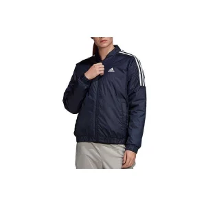 Утепленная куртка Essentials Женская верхняя одежда синяя GH4581 Adidas