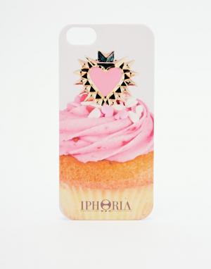 Чехол для iPhone 5 с кексом Iphoria