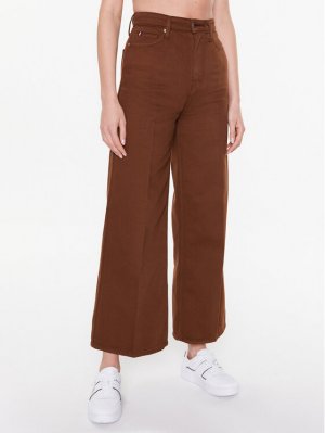 Широкие джинсы, коричневый Tommy Hilfiger
