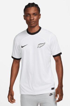 Футболка домашнего стадиона Новой Зеландии 2022 года , белый Nike