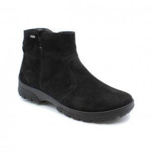 Женские ботинки (Saas-Fee-St-Jennytex 22-69304-61), черные ARA. Цвет: черный
