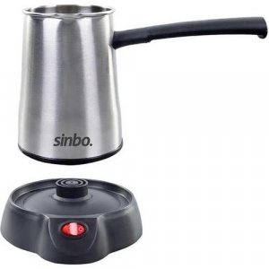 Scm-2958 Беспроводная кофеварка Электрический кофейник Inox Sinbo