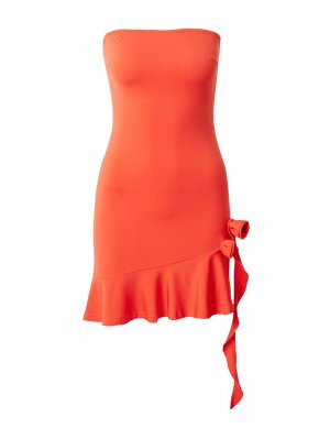 Коктейльное платье , оранжево-красный Nasty Gal