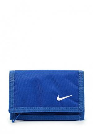 Кошелек Nike NI464BUJSA37. Цвет: синий